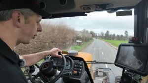 JCB FASTRAC - NARROW LANES And TIGHT VILLAGES