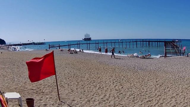 Турция.Ganita Holiday Village.Полный обзор территории. смотреть онлайн