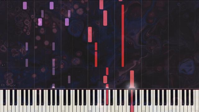 Womb - Melanie Martinez (Piano Solo Tutorial) смотреть онлайн