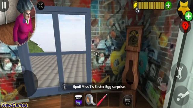 Scary Teacher New Update New Levels Nick Troll Miss T Every Day (Android,iOS) смотреть онлайн