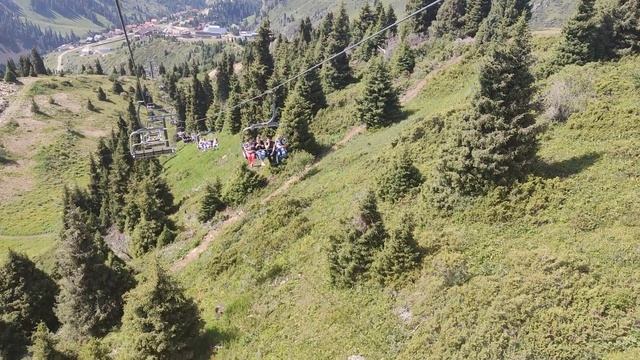 Мedeо-Shymbulak#Алматы 2022#Казахстан#день1#Сломалась канатная дорога!#алматы смотреть онлайн