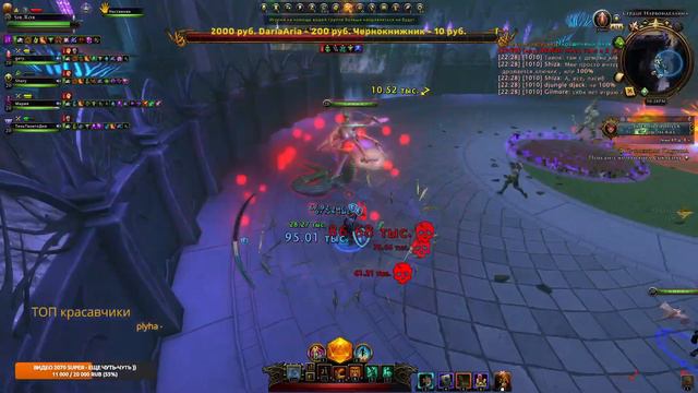 Обзор, гайд на воина - танка / разбор КПМ от лица танка / Neverwinter online m26 смотреть онлайн