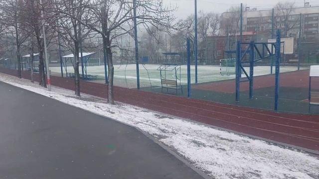 67 школа Владивосток Первый снег Владивосток смотреть онлайн