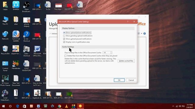 How to Clear & Reset Cache of Microsoft Office 2016 (solved any problem) смотреть онлайн