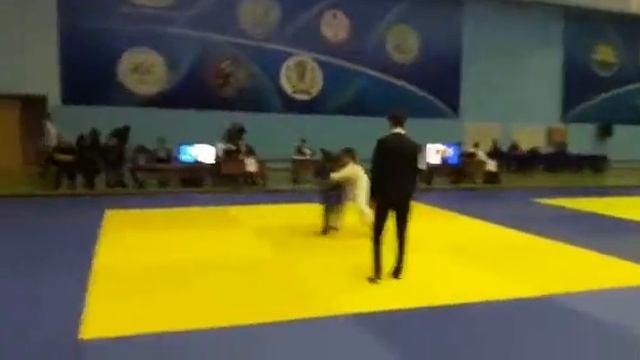 Аяулым дзюдо Семей!!! Синий кимоно ) смотреть онлайн