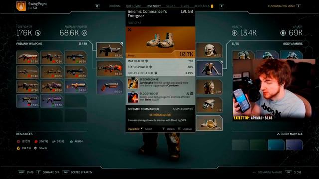 OUTRIDERS | БОЛЬШОЕ ИССЛЕДОВАНИЕ ОБ УРОНЕ В ИГРЕ | АВТОР SWINGPOYNT | РУССКАЯ ОЗВУЧКА BIBIGOON смотреть онлайн