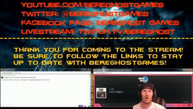 Twitch.tv/Bereghost - Live Stream Schedule смотреть онлайн