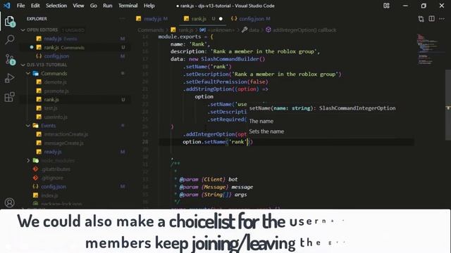 Ranking members on your Roblox Group from Discord | Discord Roblox Bot смотреть онлайн
