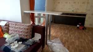 Покраска мебели в белый цвет с помощи краски