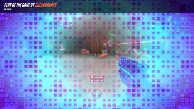 OW2 Total Mayhem - 3 D.VA bombs at once смотреть онлайн