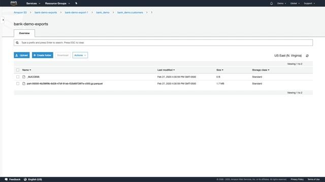 Amazon RDS Snapshot Export to S3 смотреть онлайн
