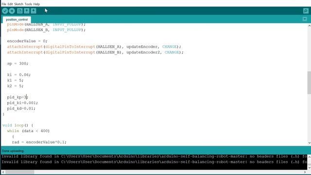 Arduino Angular Position Control Using PID and Integral State Feedback in DC Motor System смотреть онлайн