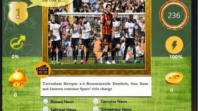Fake News - GWAP Application using Java FX смотреть онлайн