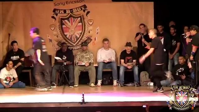 Flying Buddha vs Kido - BBoy Day One смотреть онлайн