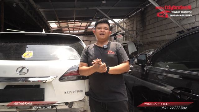 PAKET UPGRADE LEXUS RX270 2011 KE MODEL RX300 2021 | HASILNYA? SIMAK SAMPAI HABIS GUYS смотреть онлайн