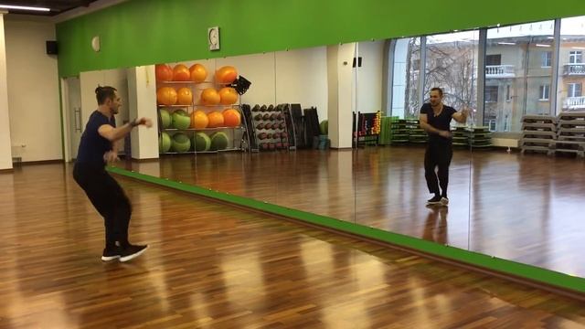 Salsa solo by Denis Dunaev. смотреть онлайн