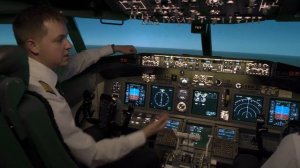 Как работать с MCP на самолете Boeing 737