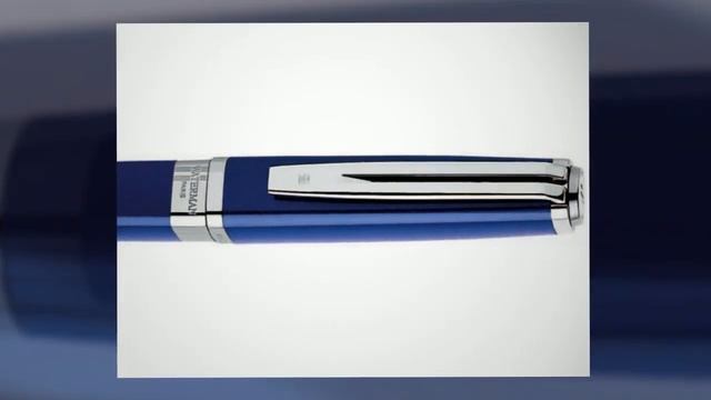 Шариковая ручка Waterman Exception Slim, Blue ST смотреть онлайн