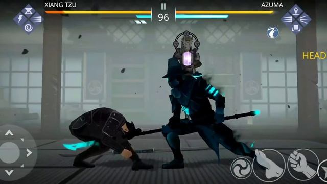 Fight as XIANG TZU in Shadow fight 3 || Final chapter (Part-2) смотреть онлайн