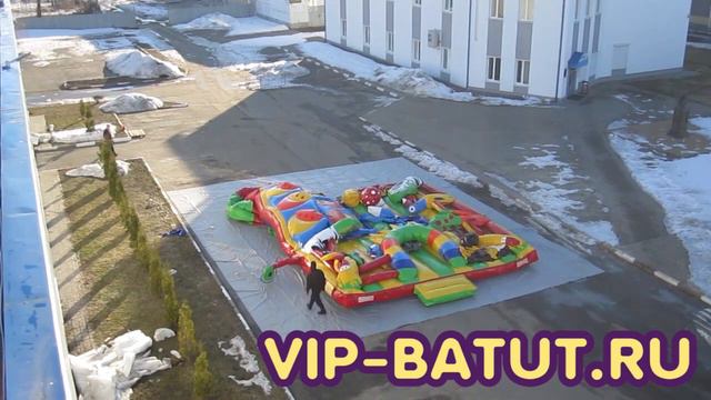Надувной комплекс Веселый лес 4. часть 1 смотреть онлайн