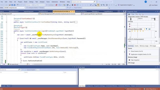 Two-Factor Authentication With Email In Asp.Net Core Identity | OTP Verification Asp.net C# | Part- смотреть онлайн