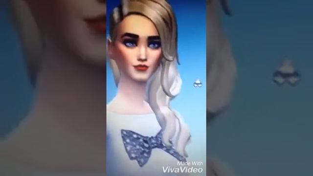 Кара Делевинь. Sims 4 смотреть онлайн