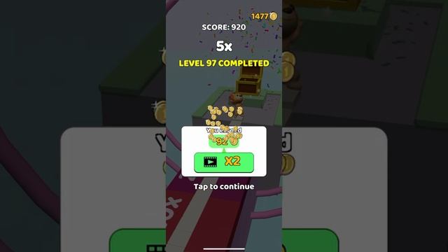 Stacky Dash : Gameplay Unlock Level 93 - 102 New Update Android, iOS смотреть онлайн
