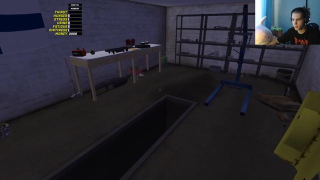 КАК ЭТО ЧИНИТЬ??? САМАЯ СТРАННАЯ ИГРА!!! »» My Summer Car смотреть онлайн