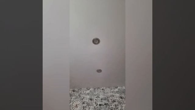 Техническое обслуживание натяжного потолка после затопления соседями. смотреть онлайн