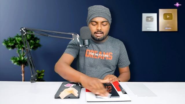 Best Screen Protector For Realme Pad Mini Tablet ⚡| Unboxing, Installation & Review | Robustrion ?? смотреть онлайн