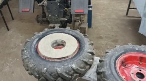 грузы в колеса мотоблока(мототрактора)