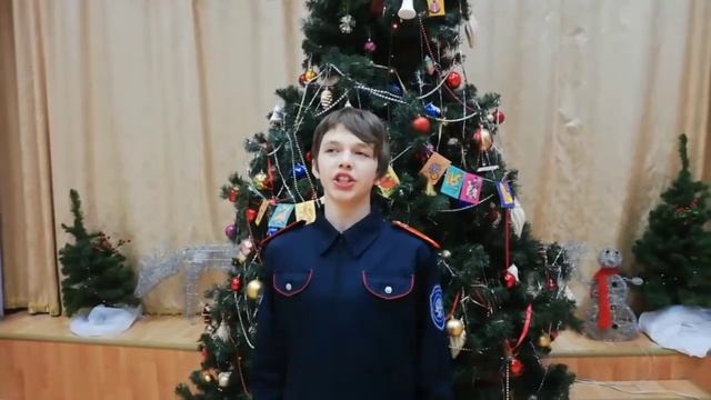 Третьяков Михаил. Стихотворение "Рождество". А. Фет. смотреть онлайн
