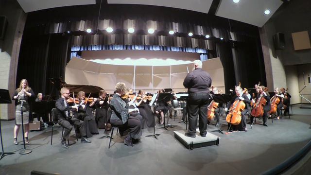 Gabriel's Oboe by Ennio Morricone arr. Robert Longfield смотреть онлайн