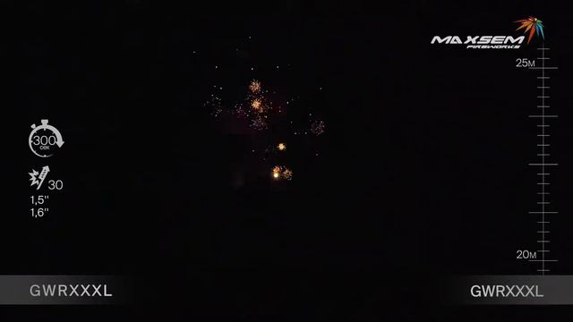 Самый большой набор ракет GWRXXXL Maxsem смотреть онлайн