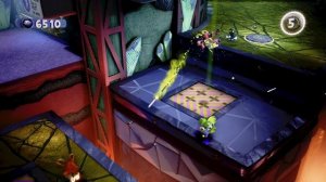 Летай и бей➤ Сэкбой ➤ 4К ➤ Прохождение ➤ История ➤ #42➤ PS5 ➤ Sackboy a Big Adventure