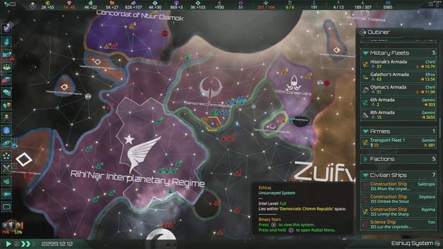 Stellaris: The Fall of the Chimm Republic смотреть онлайн