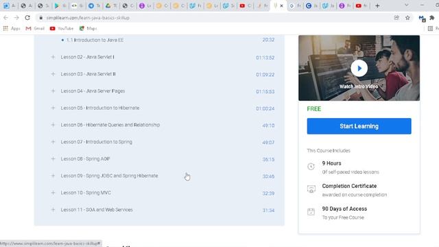 Free Java Programming Online Courses with Certificate for Beginners смотреть онлайн