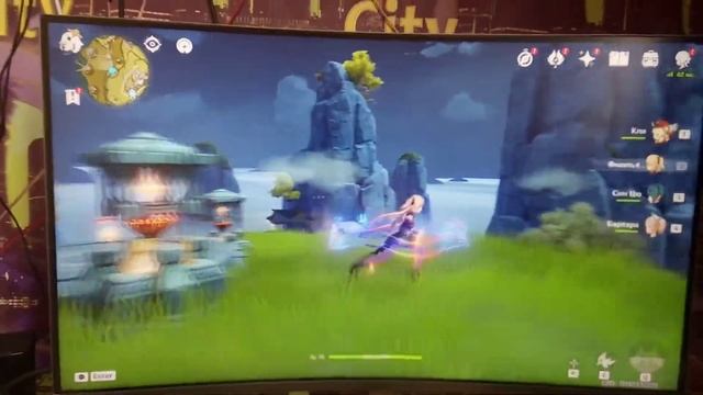 Samsung C32JG5x смотреть онлайн