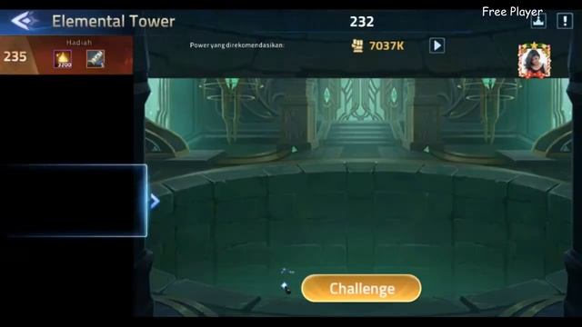 Elemental Tower 231-233 ► MOBILE LEGENDS ADVENTURE смотреть онлайн