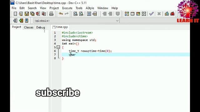 Program in C ++ To Display Current Date and Time of System//C++ Tutorials//Learn IT смотреть онлайн