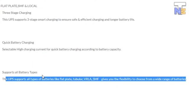 Maximum Wattage Usage Inverter | Flat Plate Tubular Plate Local Or SMF Selection Mode Inverter |
