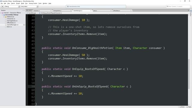 Unity / C# Tutorial: How to Track Spell Effects for RPG type games смотреть онлайн