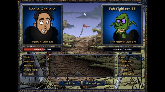 012 Gildenfight - Nocte Obducta vs. Puh Fighters II.wmv смотреть онлайн