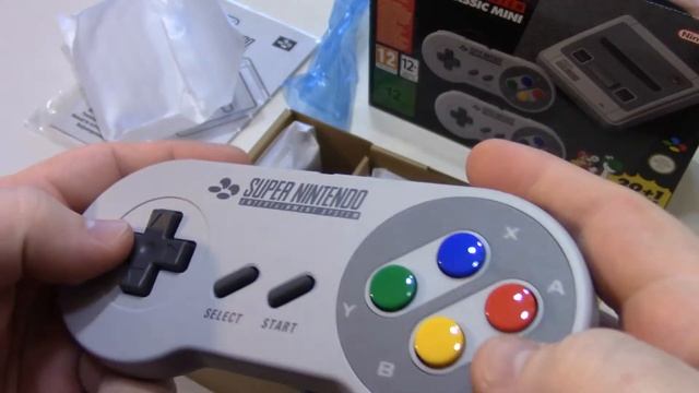 Nintendo Classic Mini. Обзор. смотреть онлайн