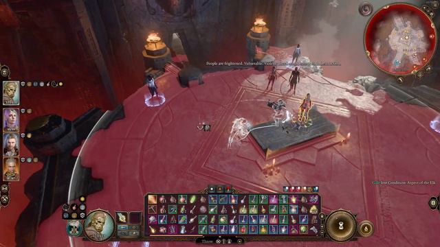 Baldur's Gate 3 Orin Fight Hard смотреть онлайн