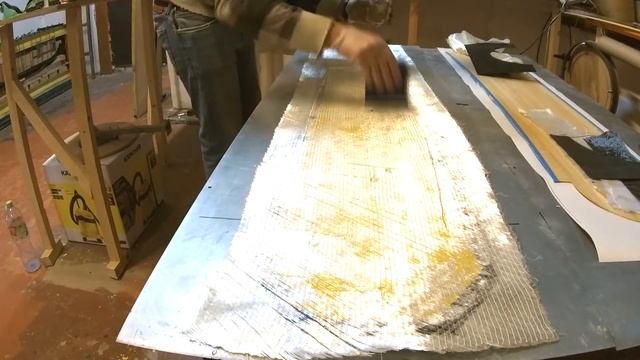 Процесс производства сноубордов  LazyDuck Snowboards/Custom Snowboards