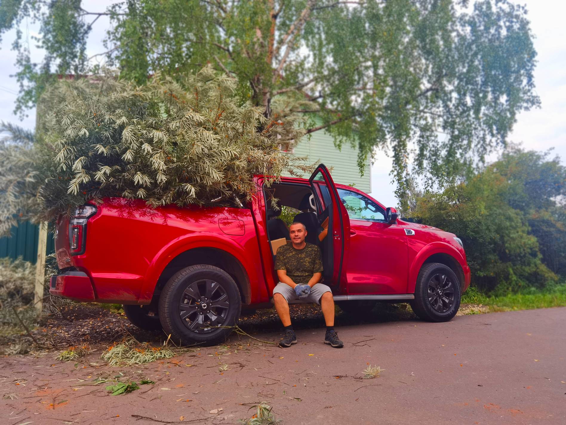 Грейт Волл Поэр( Great Wall Poer)-пикап.который я бы купил. тест драйв и обзор авто смотреть онлайн