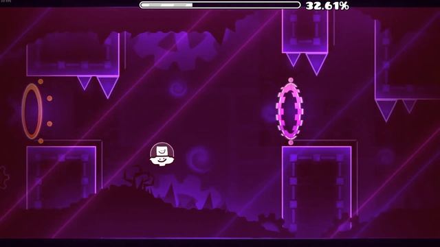 "Denouement" 100% (Hard Challenge/Level) | Geometry Dash смотреть онлайн