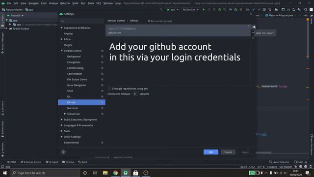Initialize Git and GitHub in your Android Studio (Add AWS Code-commit repository URL) Quick Guide смотреть онлайн