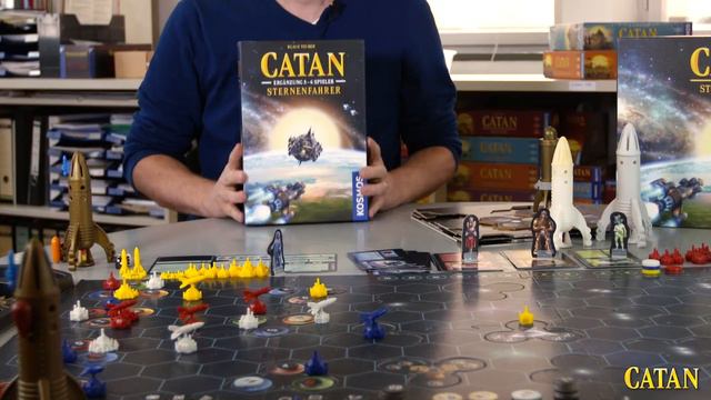 Neues aus der CATAN Redaktion смотреть онлайн